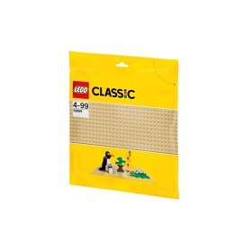 Bild på LEGO Classic - Sandfärgad basplatta 10699
