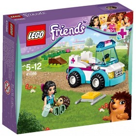 Bild på LEGO Friends - Djurambulans 41086