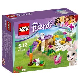 Bild på LEGO Friends - Kanin & kaninungar 41087