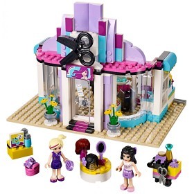 Bild på LEGO Friends - Heartlakes frisörsalong 41093