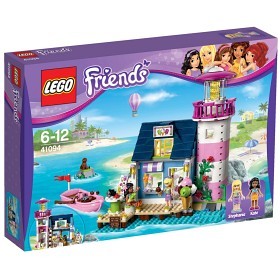 Bild på LEGO Friends - Heartlakes fyr 41094