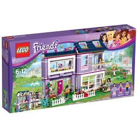Bild på LEGO Friends - Emmas hus 41095