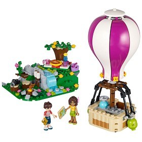 Bild på LEGO Friends - Varmluftsballong i Heartlake 41097