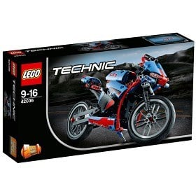Bild på LEGO Technic - Motorcykel 42036