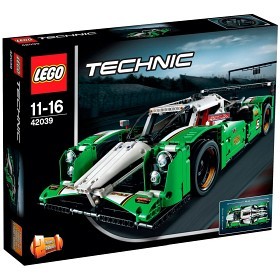 Bild på LEGO Technic - 24-timmarsracerbil 42039