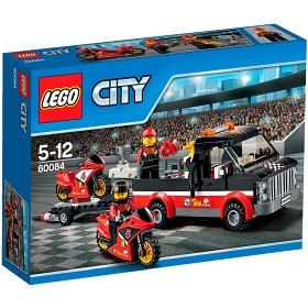 Bild på LEGO City - Racercykeltransport 60084