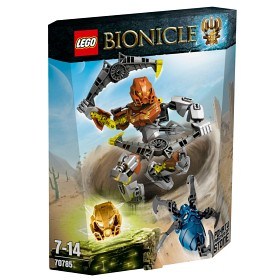 Bild på LEGO Bionicle - Pohatu-stenarnas mästare 70785