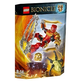 Bild på LEGO Bionicle - Tahu-eldens mästare 70787