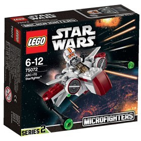 Bild på LEGO Star Wars - ARC-170 Starfighter 75072