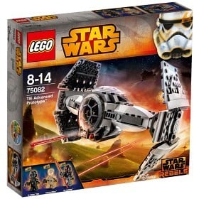 Bild på LEGO Star Wars - TIE Advanced Prototype 75082