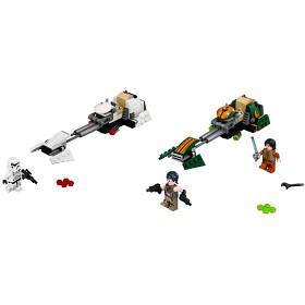 Bild på LEGO Star Wars - Ezras Speeder Bike 75090