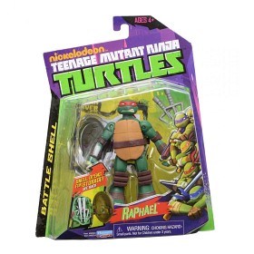 Bild på Teenage Mutant Ninja Turtles - Figur (Raphael Battle Shell)