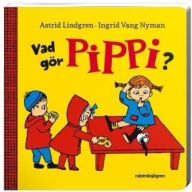 Bild på Pippi Långstrump Vad gör Pippi?