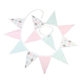 Bild på NG Baby Vimpel Harlequin (Rosa)