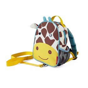 Bild på Skip Hop - Zoo Let miniryggsäck med rem (Giraff)