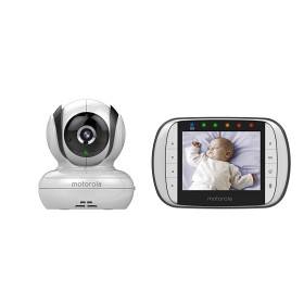 Bild på Motorola MBP36SC – Digital babyvakt med 3,5” färgskärm och med zoomfunktion