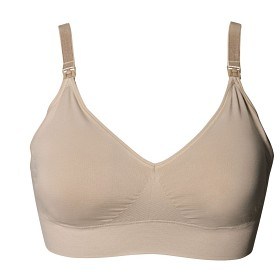 Bild på Boob T-shirt Amnings BH (Nude) Strl XL