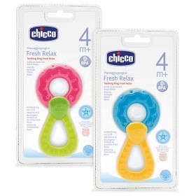 Bild på Chicco Kylbitring med handtag (Rosa)