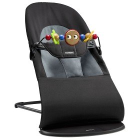 Bild på BabyBjörn Babysitter Balance Soft + Träleksak
