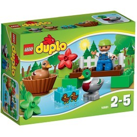 Bild på LEGO DUPLO - Skog: ankor 10581