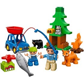 Bild på LEGO DUPLO - Skog: fisketur 10583