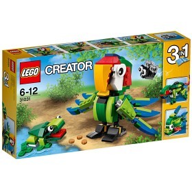 Bild på LEGO Creator - Regnskogsdjur 31031
