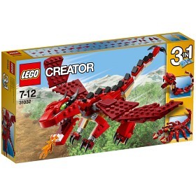 Bild på LEGO Creator - Röda varelser 31032