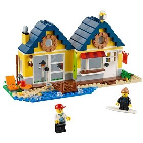 Bild på LEGO Creator - Strandstuga 31035