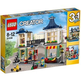 Bild på LEGO Creator - Leksaks- och mataffär 31036