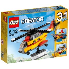 Bild på LEGO Creator - Lasthelikopter 31029