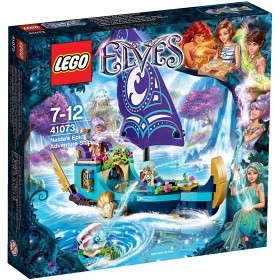 Bild på LEGO Elves - Naidas storslagna äventyrsskepp 41073