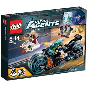 Bild på LEGO Ultra Agents - Invizables flykt med guldet 70167