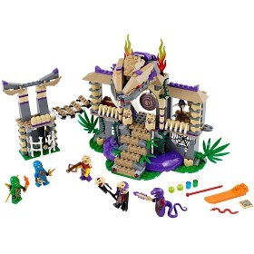 Bild på LEGO Ninjago - Ormarnas tempel 70749