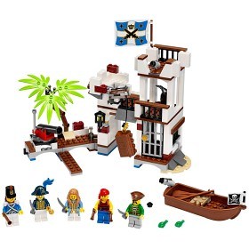 Bild på LEGO Pirates - Soldaternas fästning 70412