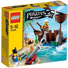 Bild på LEGO Pirates - Vrakförsvar 70409