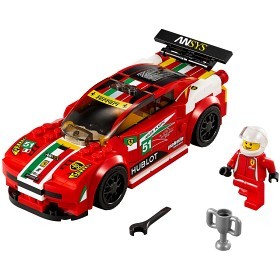 Bild på LEGO Speed Champions - 458 Italia GT2 75908