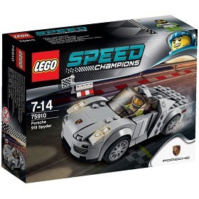 Bild på LEGO Speed Champions - Porsche 918 Spyder 75910