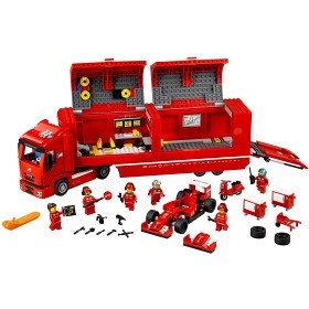 Bild på LEGO Speed Champions - F14 T & Scuderia Ferrari lastbil 75913