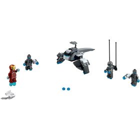 Bild på LEGO Super Heroes - Marvel Comics: Iron Man mot Ultron 76029