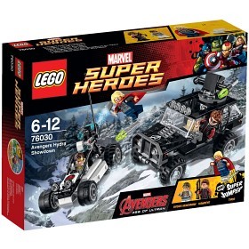 Bild på LEGO Super Heroes - Marvel Comics: Hämnarnas Hydra-uppgörelse 76030