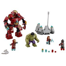 Bild på LEGO Super Heroes - Marvel Comics: Hulkens jägardräkt 76031