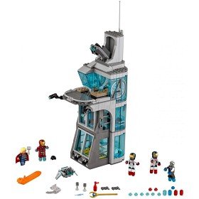 Bild på LEGO Super Heroes - Marvel Comics: Attack på Hämnarnas torn 76038