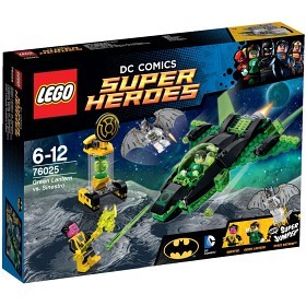 Bild på LEGO Super Heroes - DC Comics: Green Lantern mot Sinestro 76025