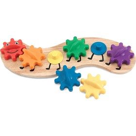 Bild på Melissa & Doug - Caterpillar Gear Toy