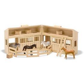 Bild på Melissa & Doug Fold & Go Stable