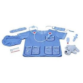 Bild på Melissa & Doug - Veterinär-set Utklädnad