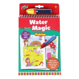 Bild på Galt Water Magic Målarbok (Älvor)