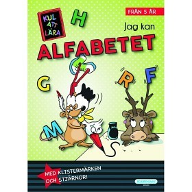 Bild på Kul att lära - Jag kan alfabetet