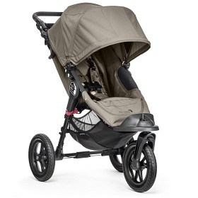 Bild på Baby Jogger City Elite Sittvagn (Beige Sand)
