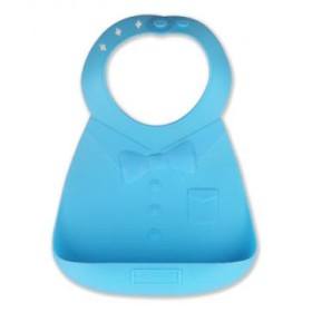 Bild på Edo Baby Bib-haklapp (Blå)